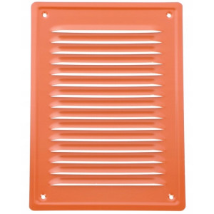 Osłona kratki skośna  140x210 ceglasty